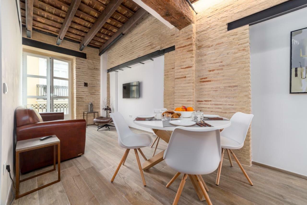 Florit Flats - Cathedral Luxury Terrace Flat 2Br 2Ba Ac Wifi Apartment Valencia Ngoại thất bức ảnh