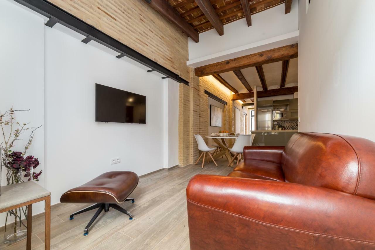 Florit Flats - Cathedral Luxury Terrace Flat 2Br 2Ba Ac Wifi Apartment Valencia Ngoại thất bức ảnh