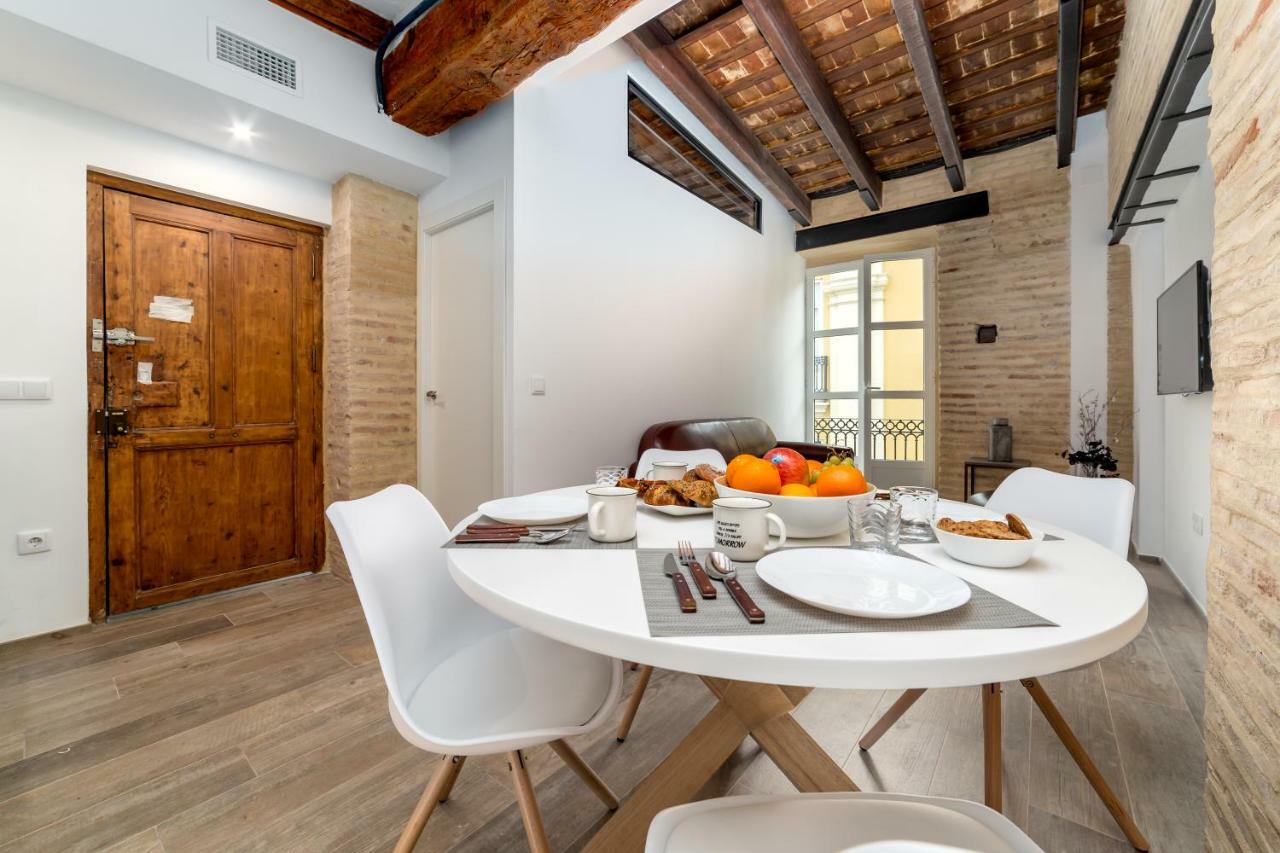 Florit Flats - Cathedral Luxury Terrace Flat 2Br 2Ba Ac Wifi Apartment Valencia Ngoại thất bức ảnh