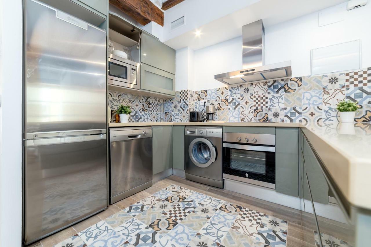 Florit Flats - Cathedral Luxury Terrace Flat 2Br 2Ba Ac Wifi Apartment Valencia Ngoại thất bức ảnh