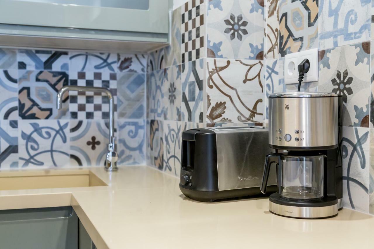 Florit Flats - Cathedral Luxury Terrace Flat 2Br 2Ba Ac Wifi Apartment Valencia Ngoại thất bức ảnh