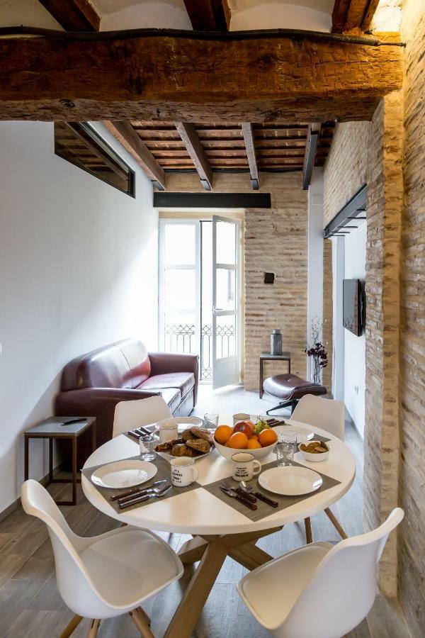 Florit Flats - Cathedral Luxury Terrace Flat 2Br 2Ba Ac Wifi Apartment Valencia Ngoại thất bức ảnh