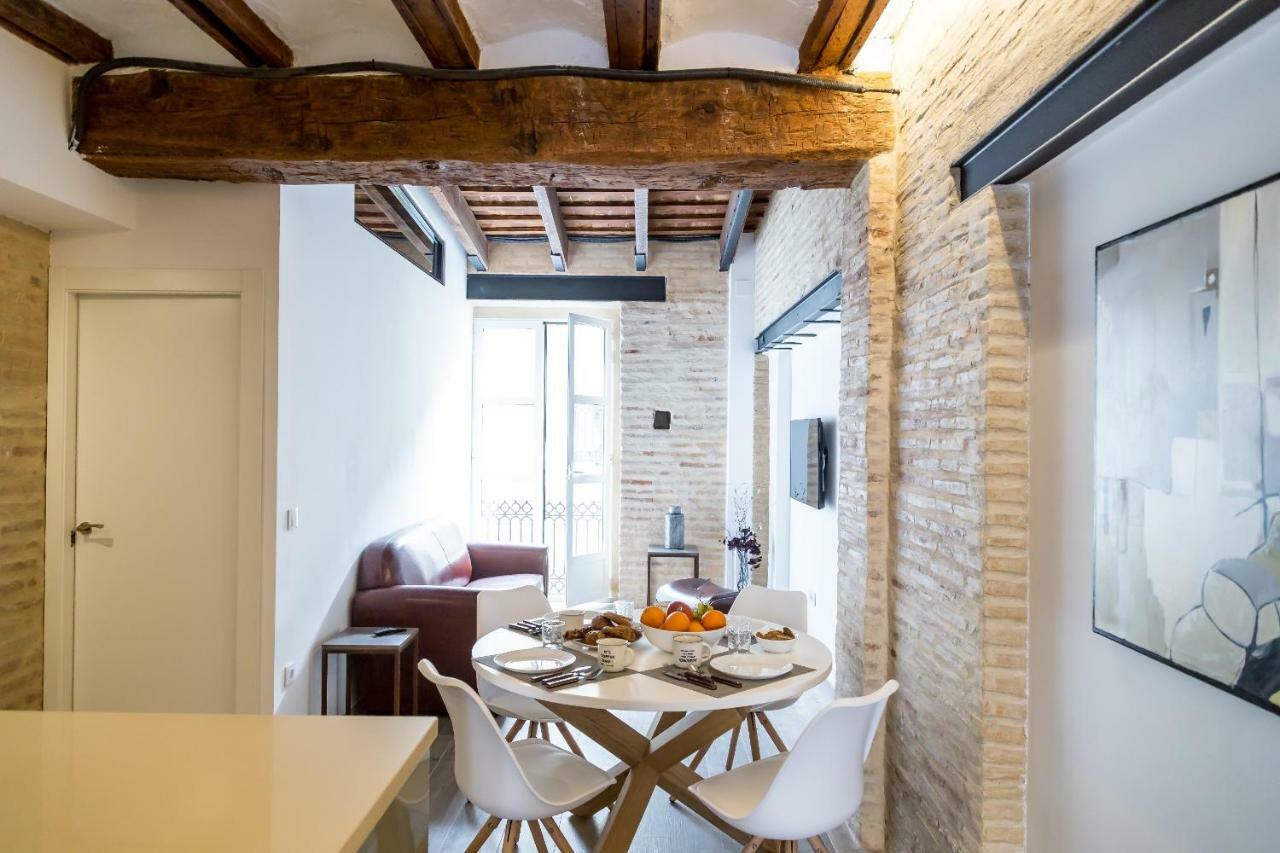 Florit Flats - Cathedral Luxury Terrace Flat 2Br 2Ba Ac Wifi Apartment Valencia Ngoại thất bức ảnh