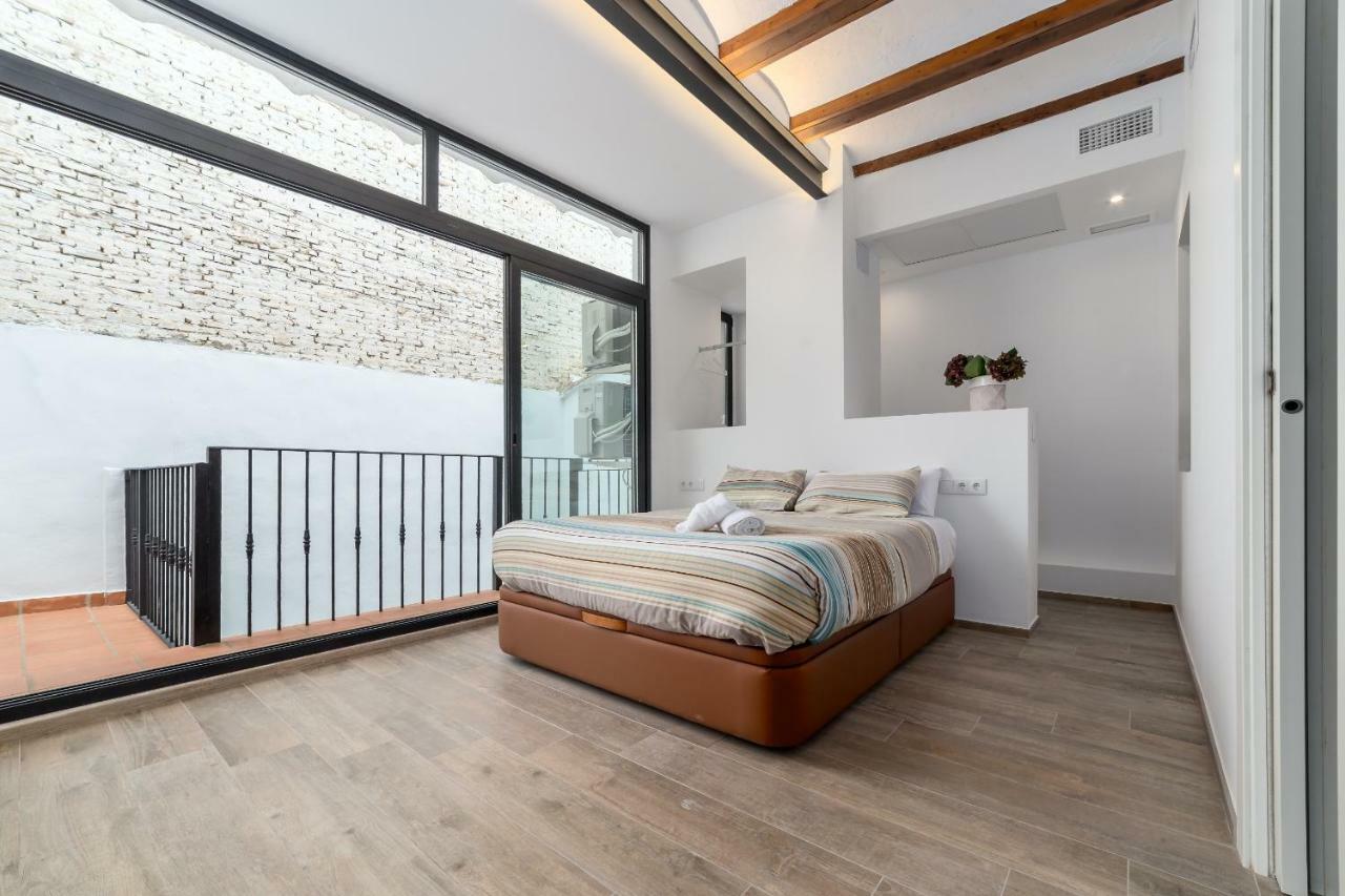 Florit Flats - Cathedral Luxury Terrace Flat 2Br 2Ba Ac Wifi Apartment Valencia Ngoại thất bức ảnh