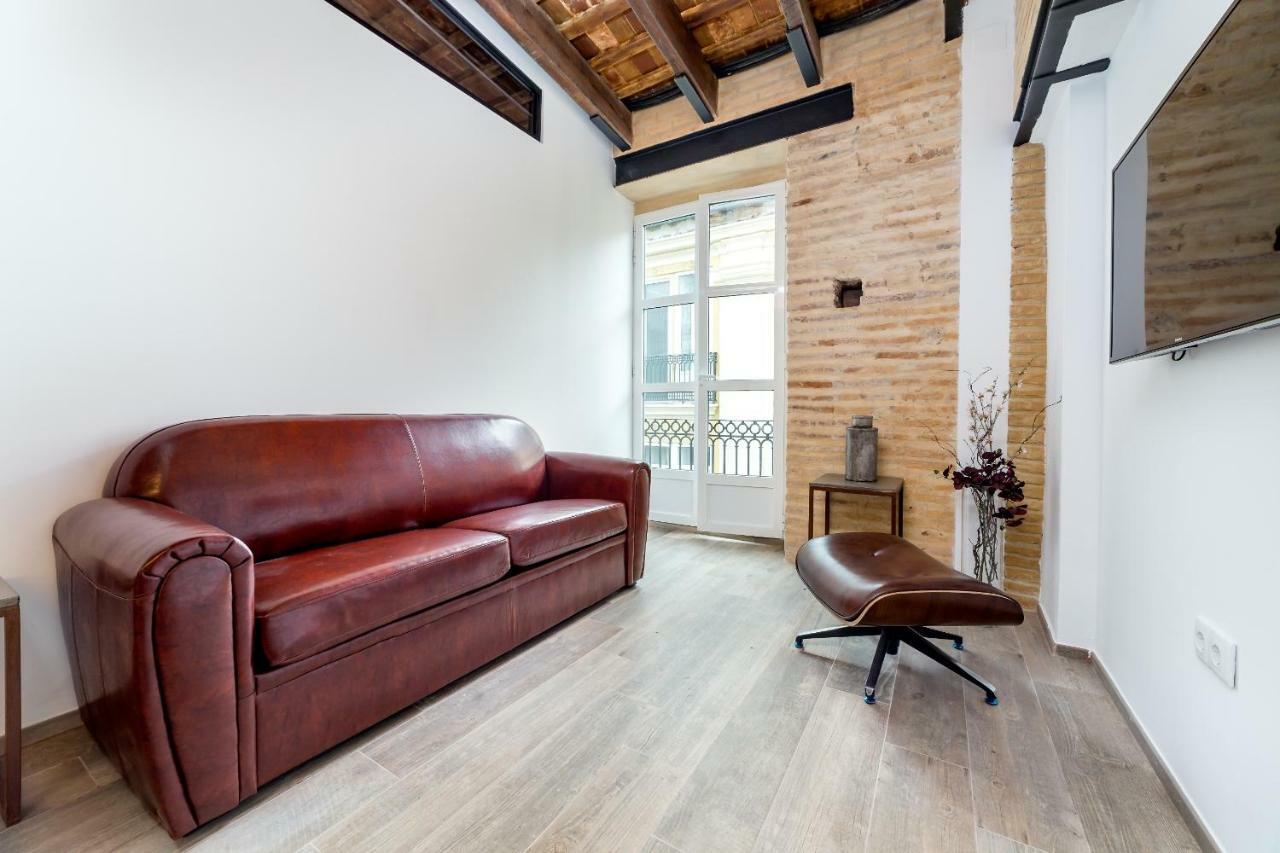 Florit Flats - Cathedral Luxury Terrace Flat 2Br 2Ba Ac Wifi Apartment Valencia Ngoại thất bức ảnh