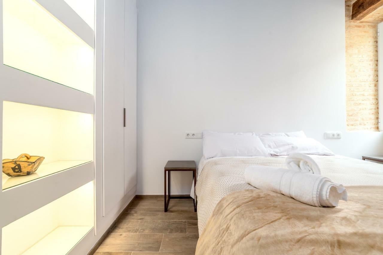 Florit Flats - Cathedral Luxury Terrace Flat 2Br 2Ba Ac Wifi Apartment Valencia Ngoại thất bức ảnh