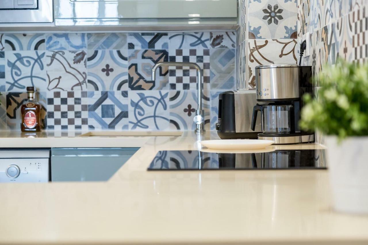 Florit Flats - Cathedral Luxury Terrace Flat 2Br 2Ba Ac Wifi Apartment Valencia Ngoại thất bức ảnh