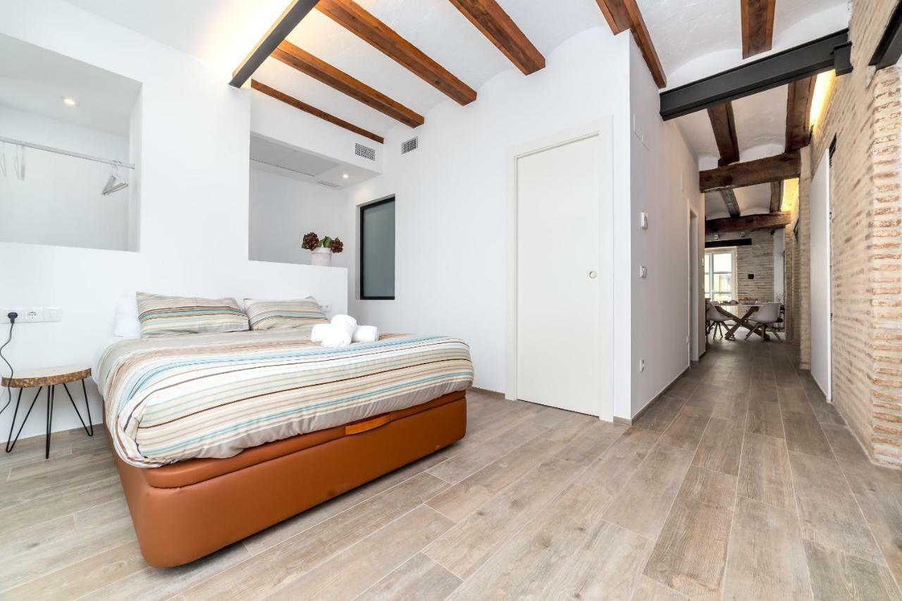Florit Flats - Cathedral Luxury Terrace Flat 2Br 2Ba Ac Wifi Apartment Valencia Ngoại thất bức ảnh
